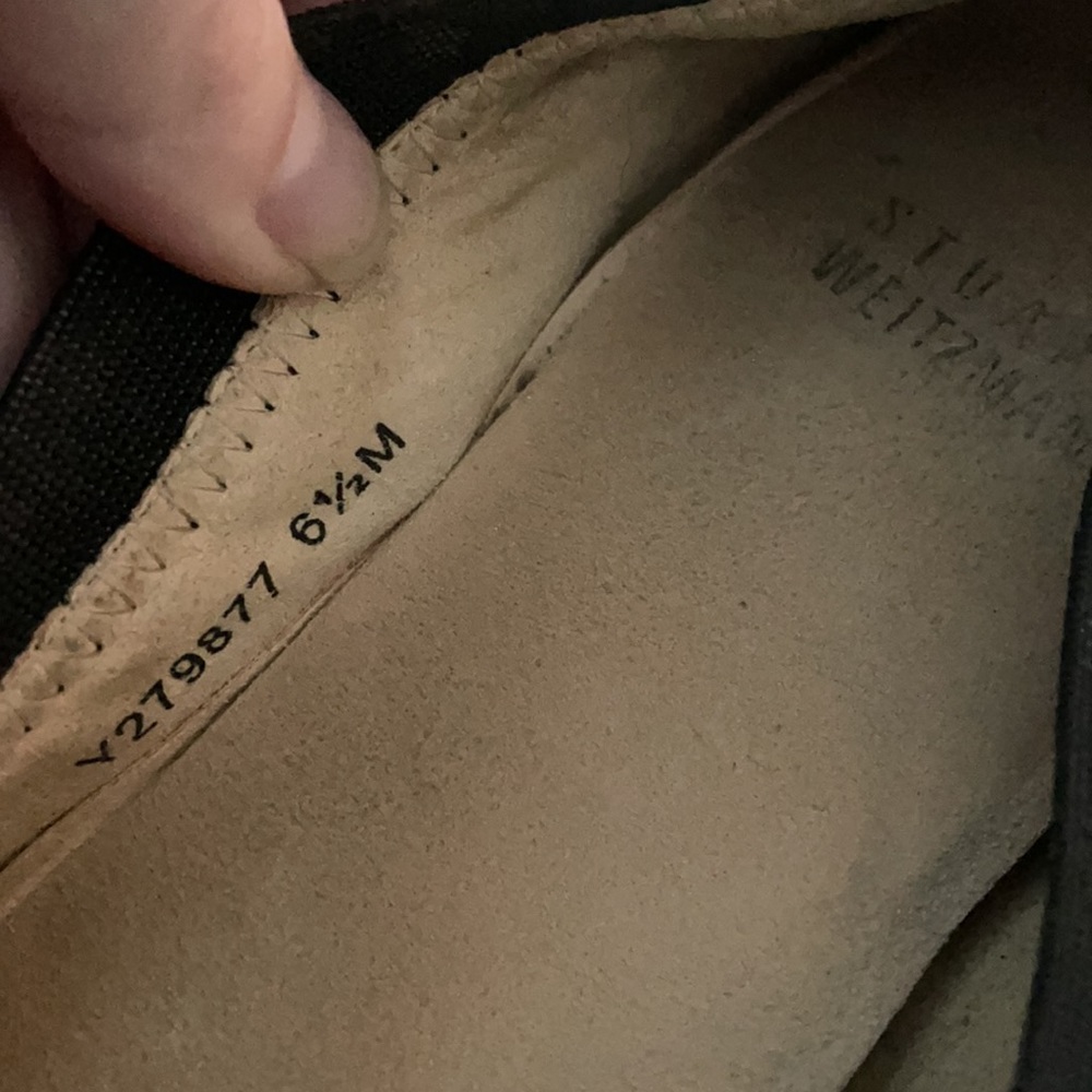 Stuart Weitzman Elastic Ballet Flat - image 4